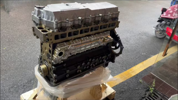 Лонг-блок двигателя Isuzu AA 6HK 1 XQA 03