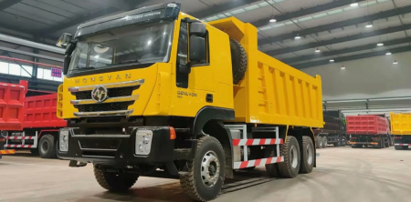 Самосвал HONGYAN GENLYON C500 6X4