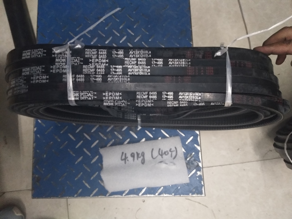 Ремень AV13*1260La привода двигателя TD226B-6G/WP6G125E22,  17-495, SP105280