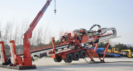 Установка ГНБ Goodeng GS6000-TS