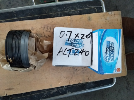 Кольца поршневые (комплект 18 шт) двигателя Weichai WD615, WD10 (61560030078, 61560030047, 61560030045)