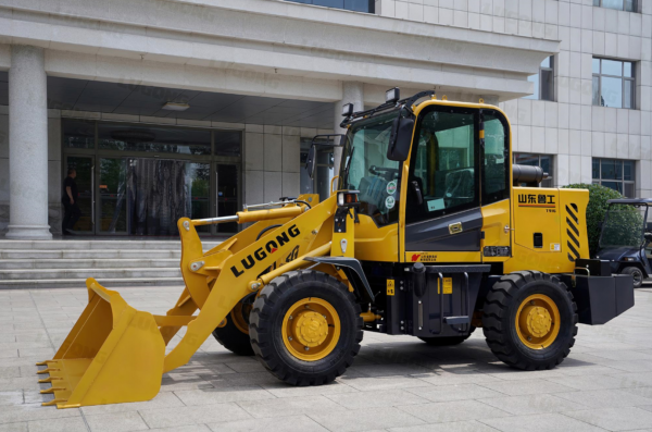 Фронтальный погрузчик LUGONG T916