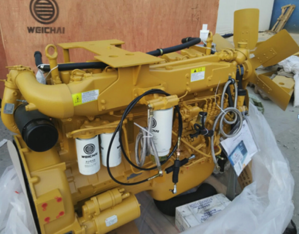 ДВИГАТЕЛЬ В СБОРЕ Weichai WD10G175E23
