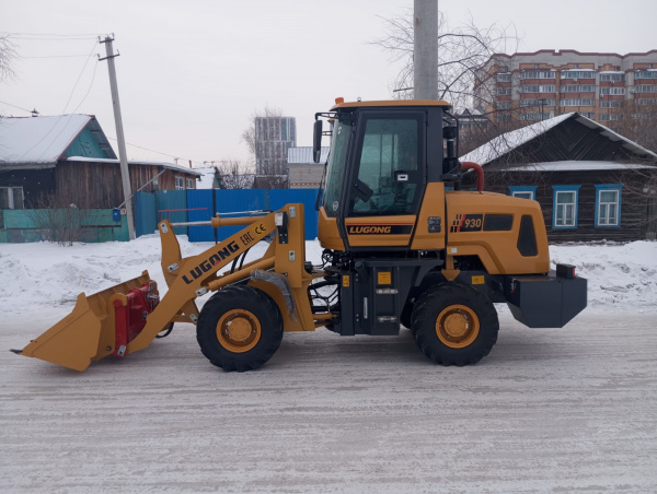 Фронтальный погрузчик LUGONG LG930 VIN LG93023030005