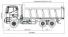 Самосвал FAW J6 6x4