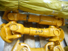 Вал карданный задний (L-450 мм, фланец прямоугольный 4 отверстия) XCMG LW300F (250100412, 9305264)