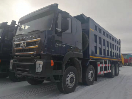 Самосвал HONGYAN GENLYON C500 8X4