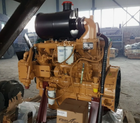 ДВИГАТЕЛЬ В СБОРЕ Yuchai YC6B125-T10