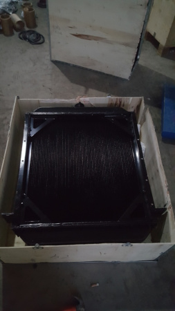 Радиатор системы охлаждения XCMG с двигателем Yuchai YC6B125 800101763