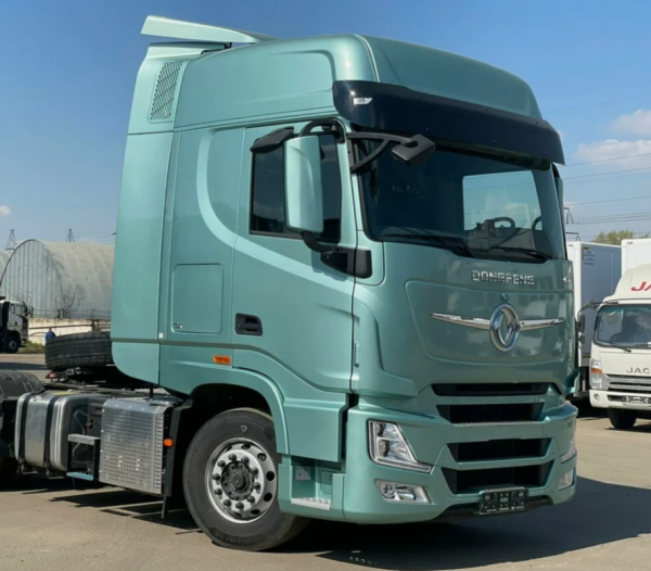 Кабина DongFeng GX тягач (бирюзовая)