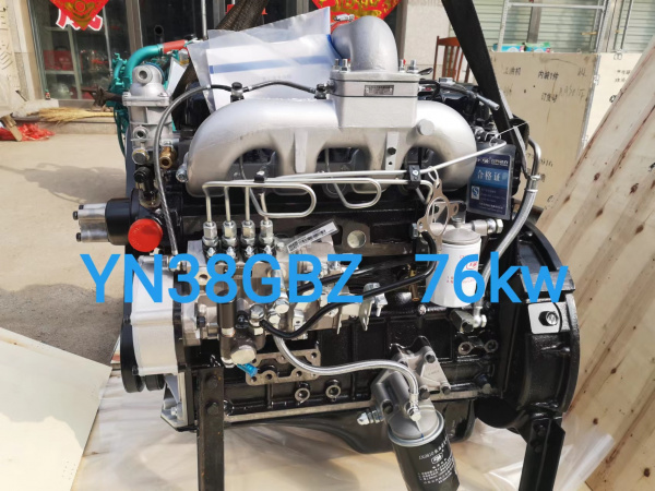 ДВИГАТЕЛЬ В СБОРЕ YUNNEI YN38GBZ