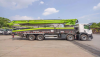 Автобетононасос Zoomlion 50X-6RZ  SITRAK 8x4