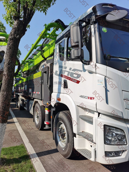 Автобетононасос ZOOMLION 57Х-6РЗ Шасси FAW