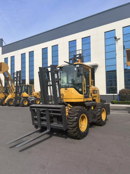 Вилочный погрузчик LUGONG T835