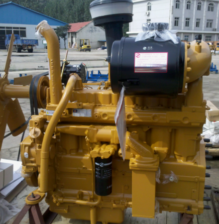 ДВИГАТЕЛЬ В СБОРЕ Shanghai SC8D200G2B1