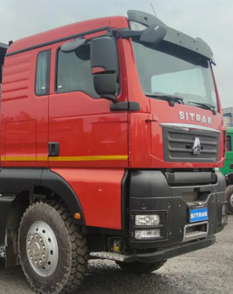 Кабина SITRAK C7H (ZZ3316V386ME) не оригинал