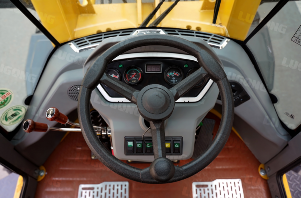 Фронтальный погрузчик LUGONG T936