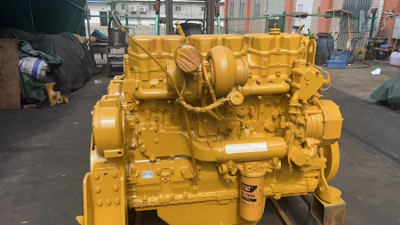 ДВИГАТЕЛЬ В СБОРЕ Caterpillar C18 (воосстановленный)