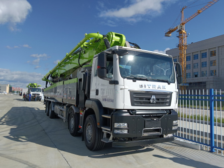 Автобетононасос ZOOMLION 62X-6RZ шасси SITRAK 8×4