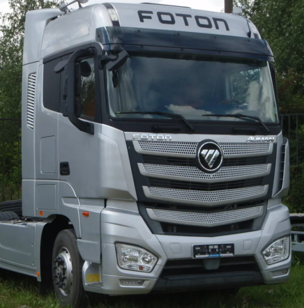 Кабина Foton Auman тягач (серая)