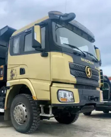 Кабина Shacman X 3000 самосвал (золотистая)