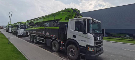 Автобетононасос ZOOMLION ZLJ5440THBSF