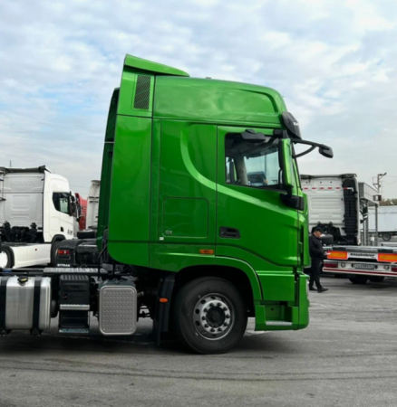 Кабина DongFeng GX тягач (зеленая)