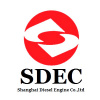 Форсунка двигателя Shanghai SC8DK280Q D28-001-801/095000-6790/095000-6791
