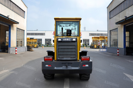 Фронтальный погрузчик LUGONG T936