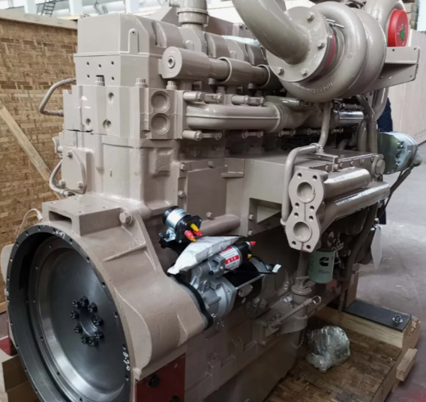 ДВИГАТЕЛЬ В СБОРЕ Cummins ktta19-C700