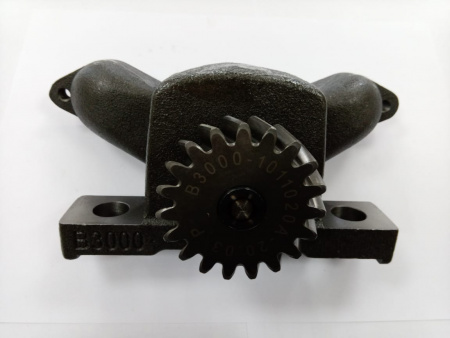 Насос масляный двигателя Yuchai YC6108G, YC6B125, YC6J125Z-T20 B3000-1011020A, 4110000561188, B3000-1011000