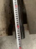 Полуось левая (под блокировку) Z=40 L=1160 мм SHAANXI X3000
