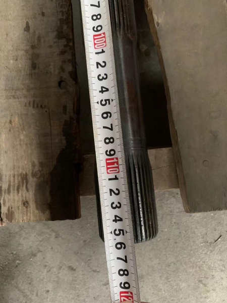 Полуось левая (под блокировку) Z=40 L=1160 мм SHAANXI X3000