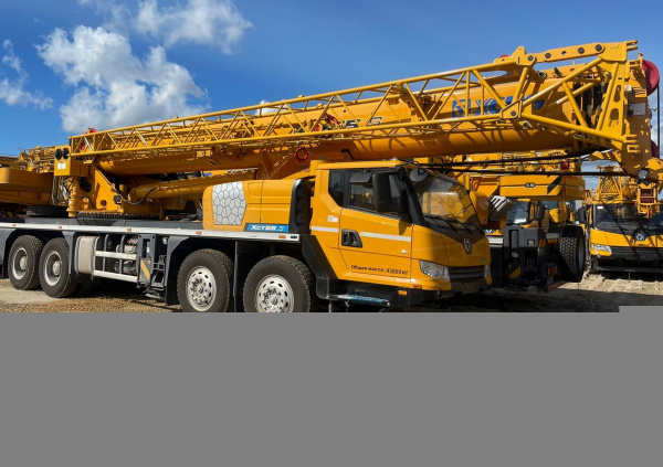 Автокран XCMG XCT55_S