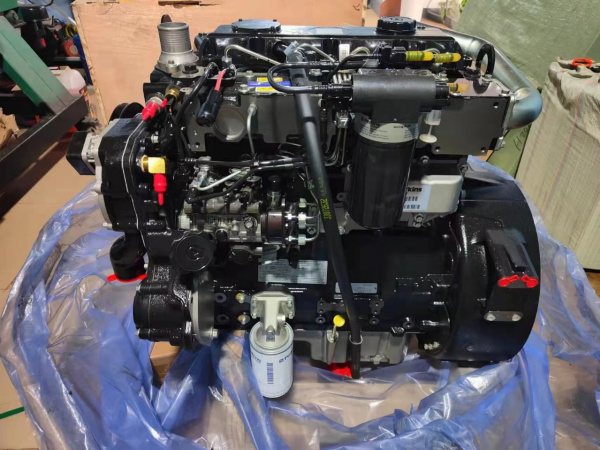 ДВИГАТЕЛЬ В СБОРЕ PERKINS 1104D-44T оригинал