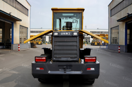 Фронтальный погрузчик LUGONG T936
