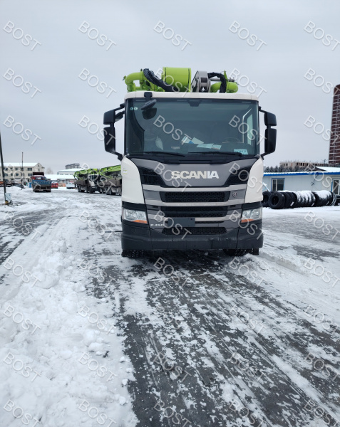 Автобетононасос ZOOMLION 52X-6RZ SCANIA