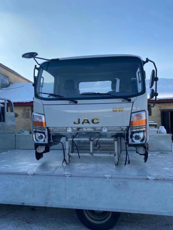 Кабина JAC N120