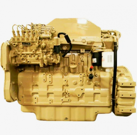 ДВИГАТЕЛЬ В СБОРЕ Cummins 6CTAA8.3-C260
