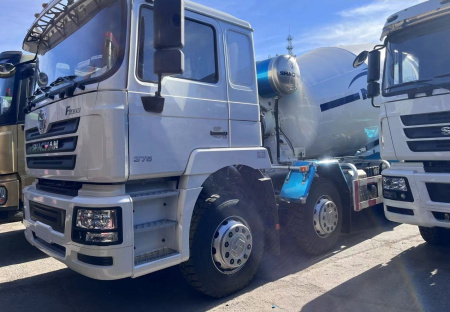 Автомиксер (бетоносмеситель) SHACMAN F3000 8x4 12м3