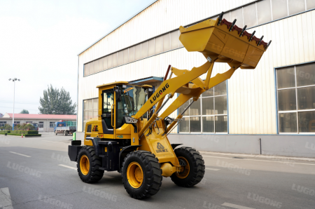 Фронтальный погрузчик LUGONG T936